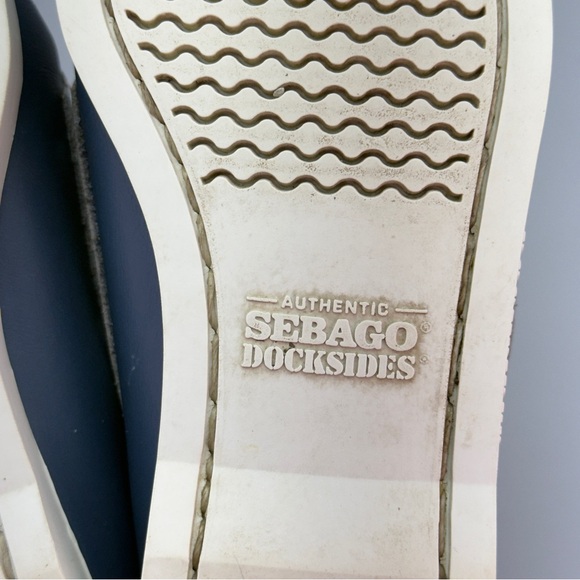 Womens Sebago Portland Dockside Boat Shoes - Picture 14 of 14